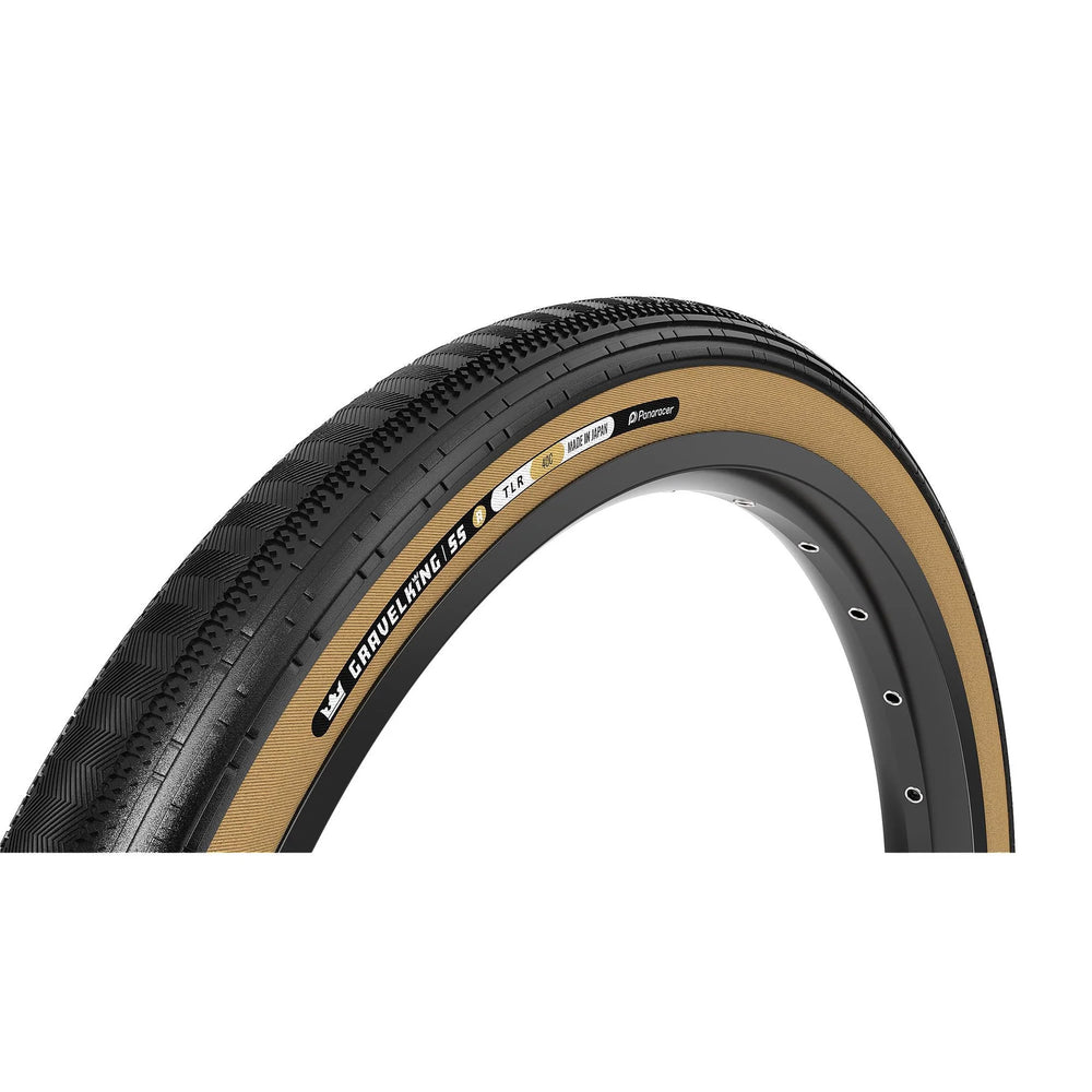 Panaracer Gravelking SS R foldedæk 700x35C 390g sortamber