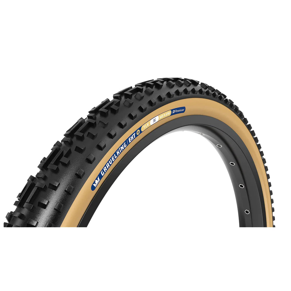 Panaracer GravelKing EXT+ foldedæk 700x45C 600g sortbrun