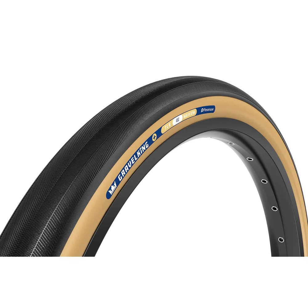 Panaracer GravelKing+ foldedæk 700x30C 360g sortbrun