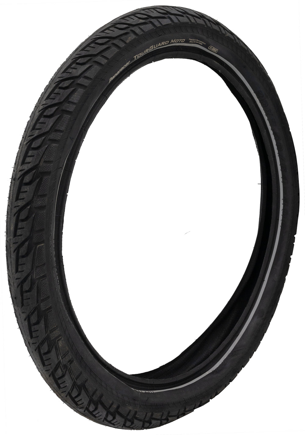 Panaracer Tourguard (Roadie) kanttrådsdæk 20x2.50in m. refleks 1,5mmFiberBelt