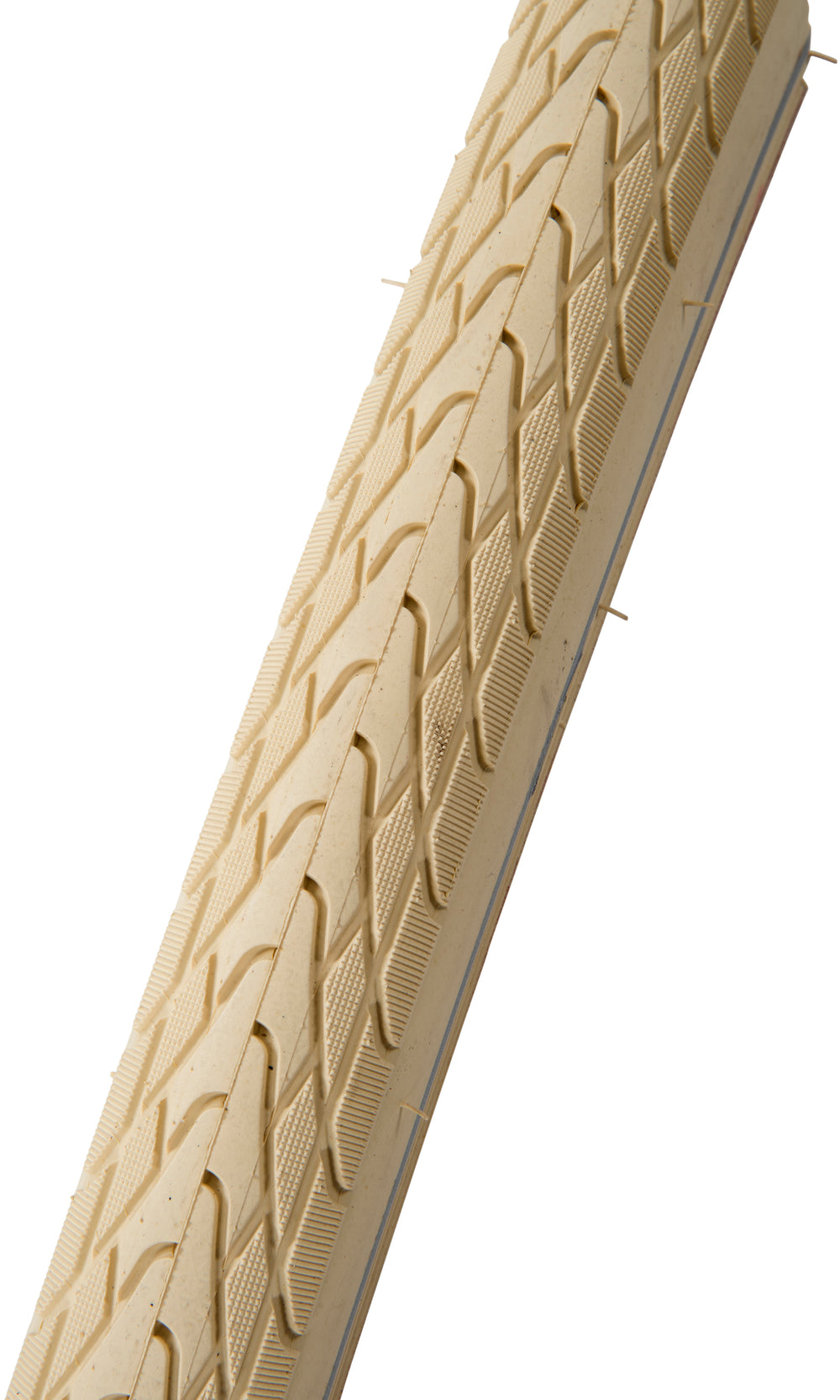 Panaracer Tourguard+ kanttrådsdæk 4,5mm gummiindlæg 700x42C creme