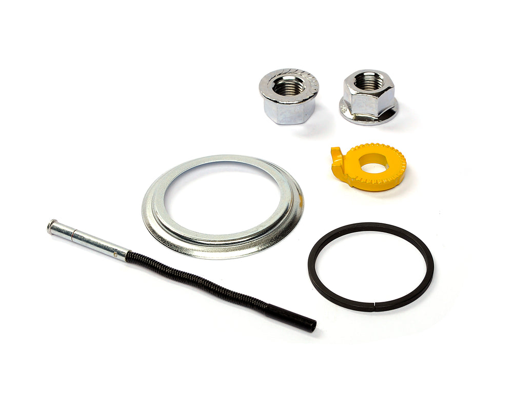 Tilbehørssæt Nexus 3 gear Støvdæksel, trykstang 86,85mm Møtrikker/låseskive/låsering