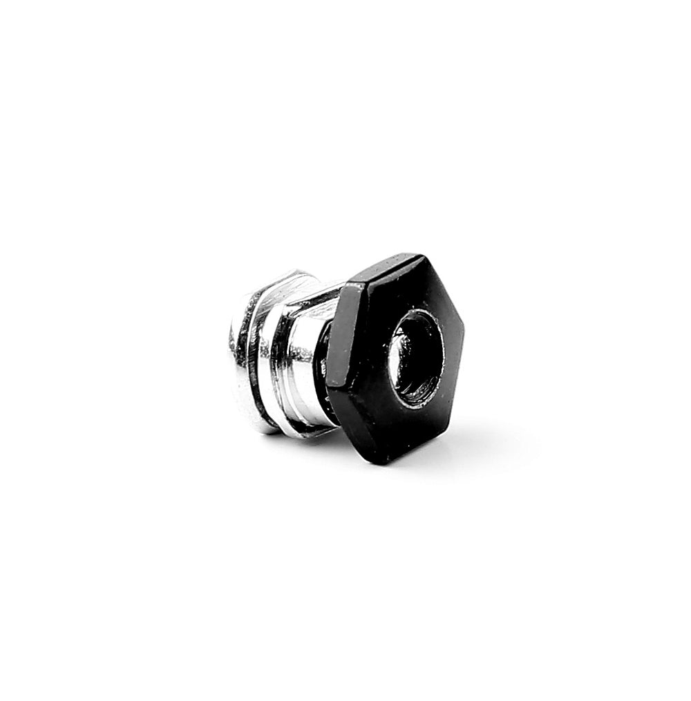 Stopmøtrik fra Shimano til Nexus gear. Til montering af gearwire i cassette joint. Klemmeskrue til wire