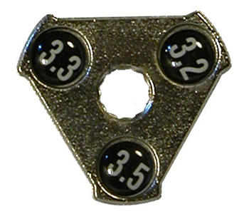 Union nippelnøgle BT-139 3 i 1 3,2/3,3/3,5mm