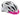 Hvid og pink MET 20Miles Lady cykelhjelm i størrelse 52-58 cm, designet til kvinder.