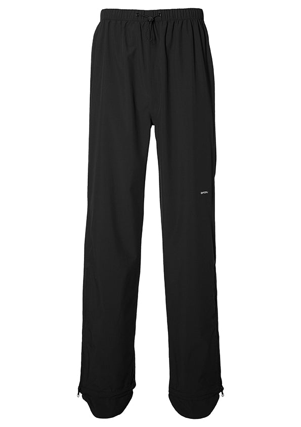 Regnbukser BASIL Hoga L unisex Jet Black