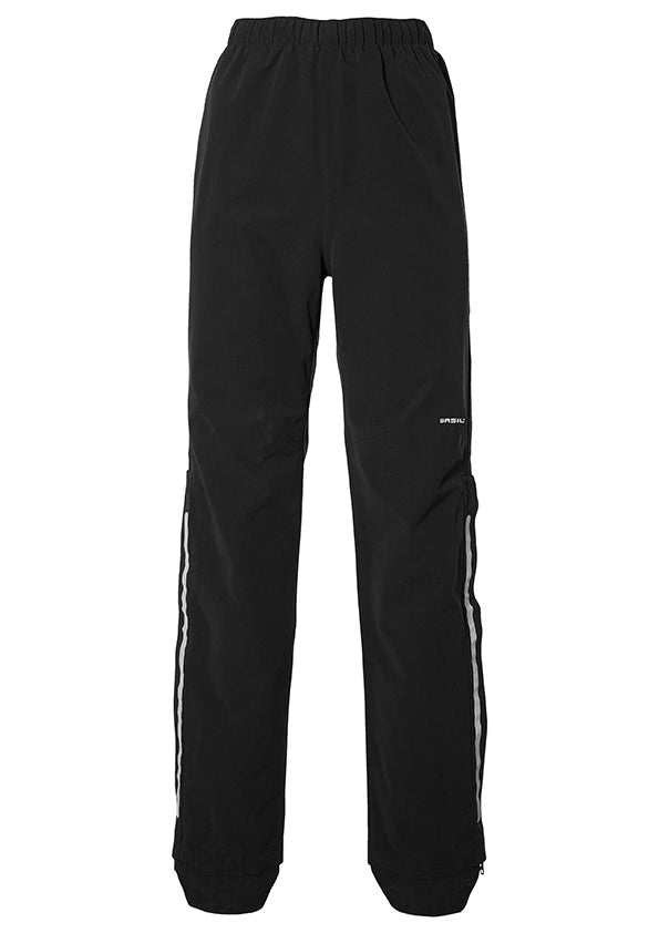 Regnbukser BASIL Mosse M dame Jet Black