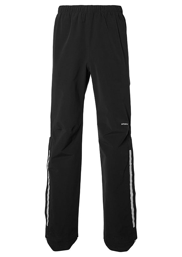 Regnbukser BASIL Mosse L herre Jet Black