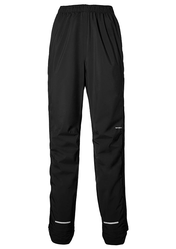Regnbukser BASIL Skane L herre Jet Black