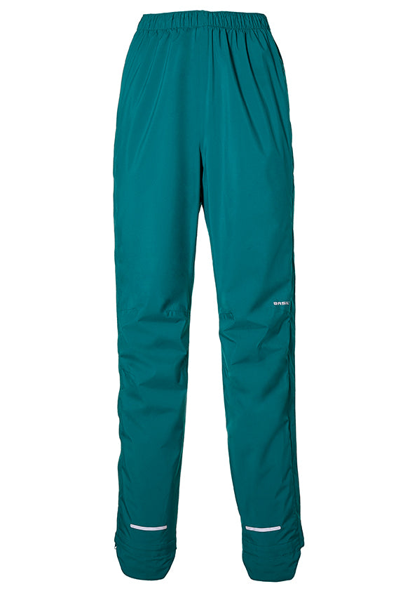 Regnbukser BASIL Skane L herre Teal Green