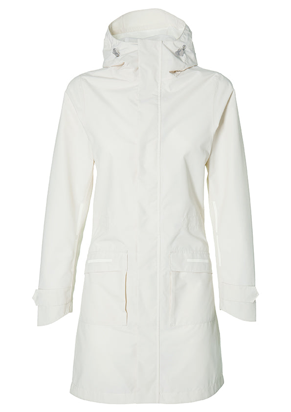 Regnparka BASIL Mosse S dame Snow White