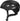 Cykelhjelm Abus Youn-I 2.0 i farven Velvet Black, set fra siden, der viser det stilrene design og justerbare funktioner.