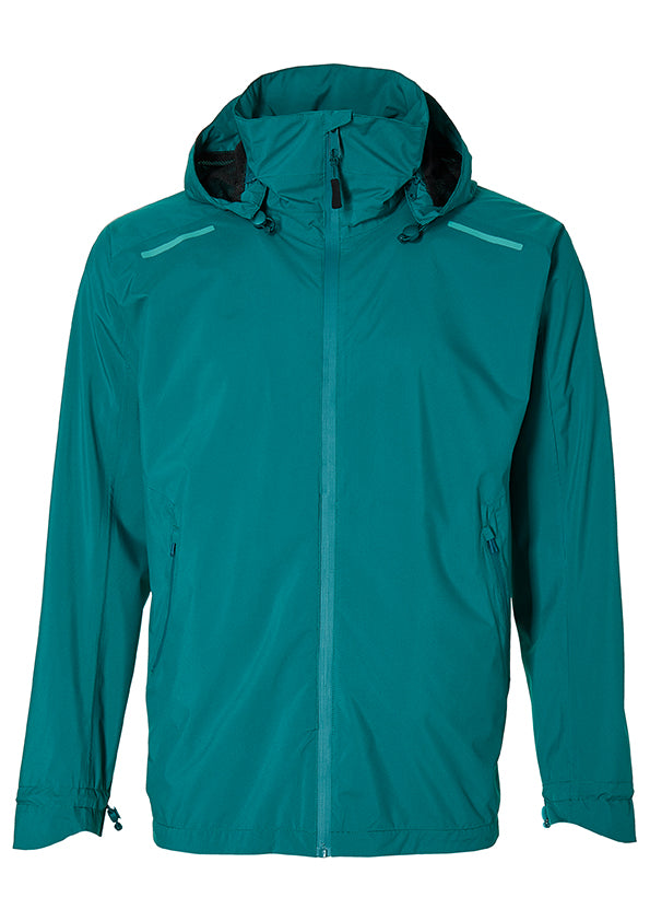 Regnjakke BASIL Skane XXXL herre Teal Green