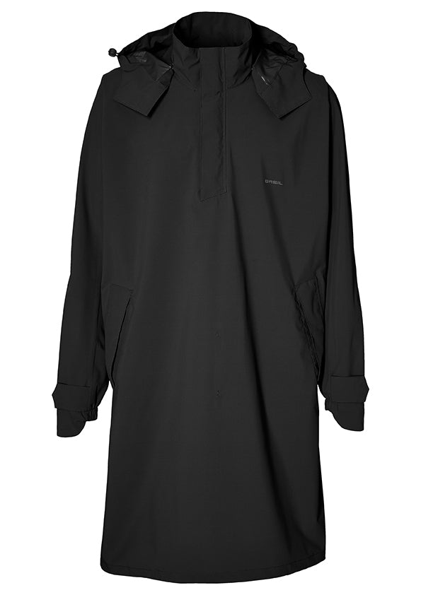 Regn poncho BASIL Mosse M/L Unisex Jet Black