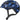 Cykelhjelm Abus Anuky 2.0 ACE i farven Blue Sharky, set fra siden, med et farverigt hajdesign, der appellerer til børn.