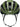 Viantor Opal Green cykel med frontbelysning og ergonomisk design, set fra siden.