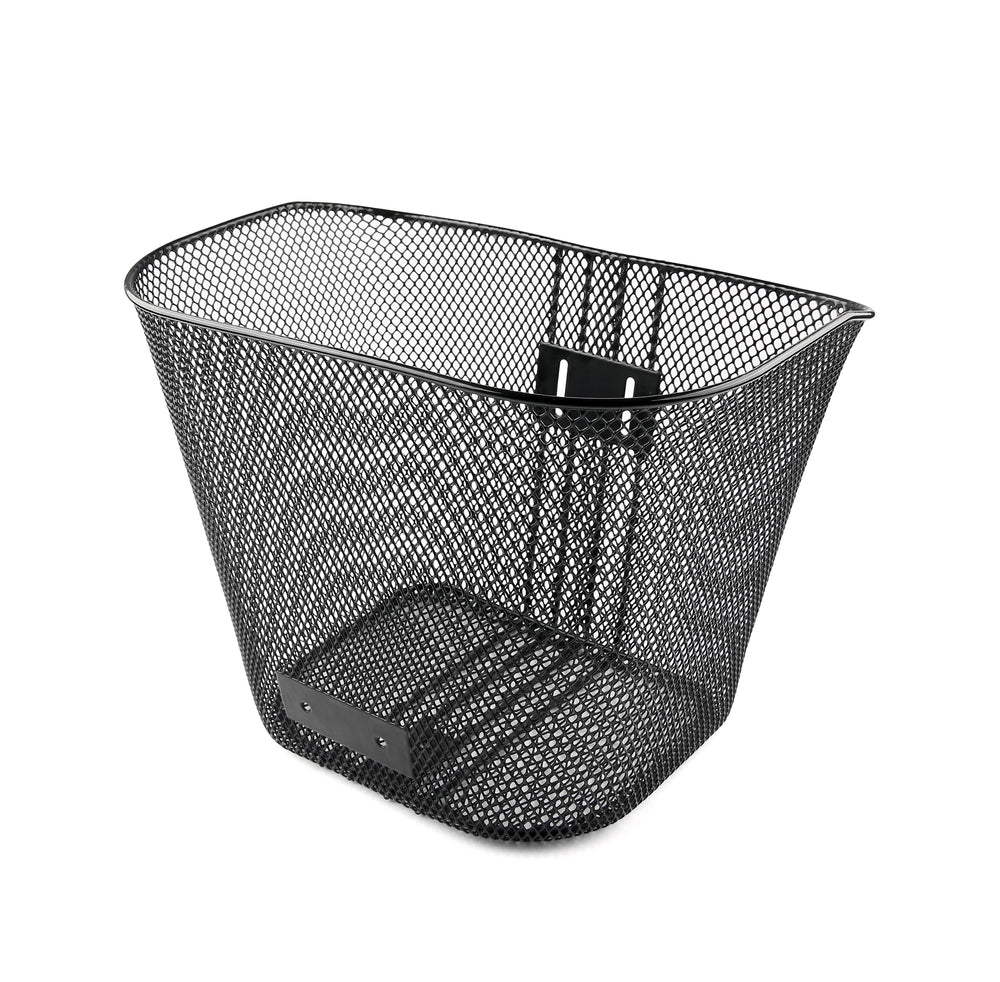 Kurv BikePartner Aarhus Sort Front Net L33xB26xH26cm m/bøjle og beslag (10)