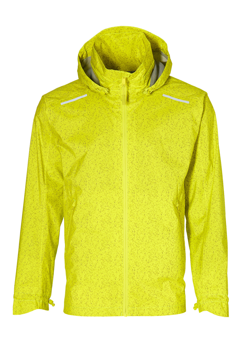Regnjakke BASIL Skane HiVis M herre neon yellow