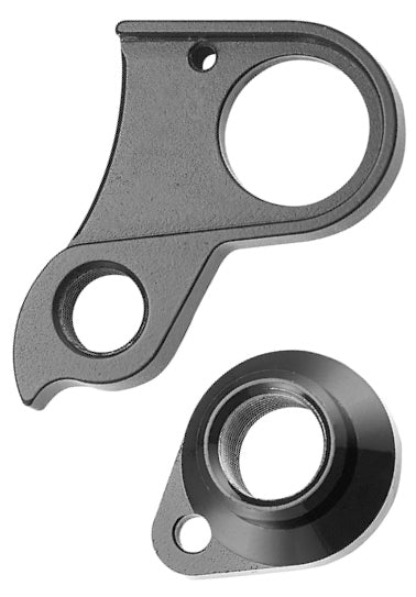 Geardrop GH-176 Cube (hanger + axle cap)