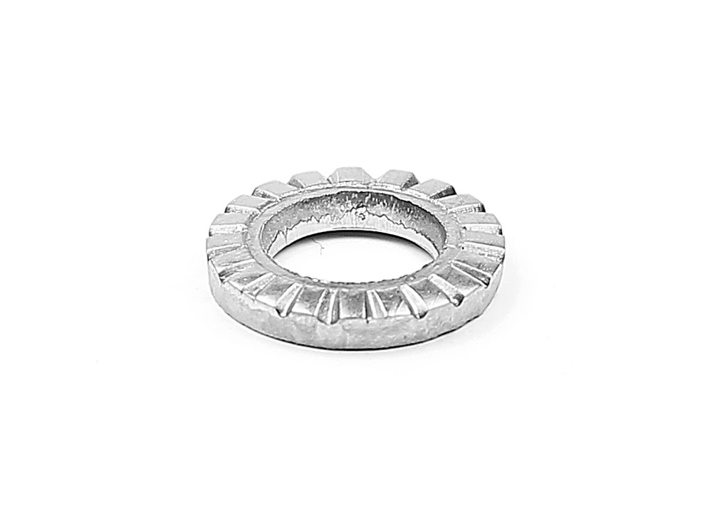Hjulskive Rustfri ø10,5 20pk. 19x3x10,5