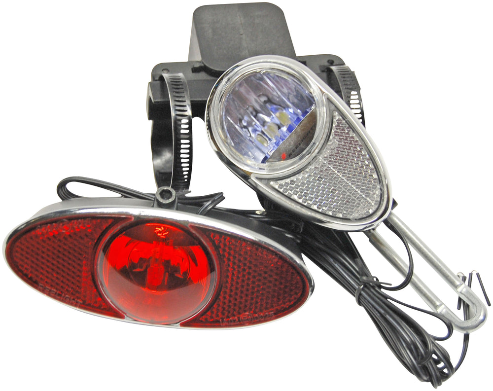 Lygtesæt Reelight RL770 Backup baglygte bagagebærer(20) org. nr. RE-00770 fast lys bag