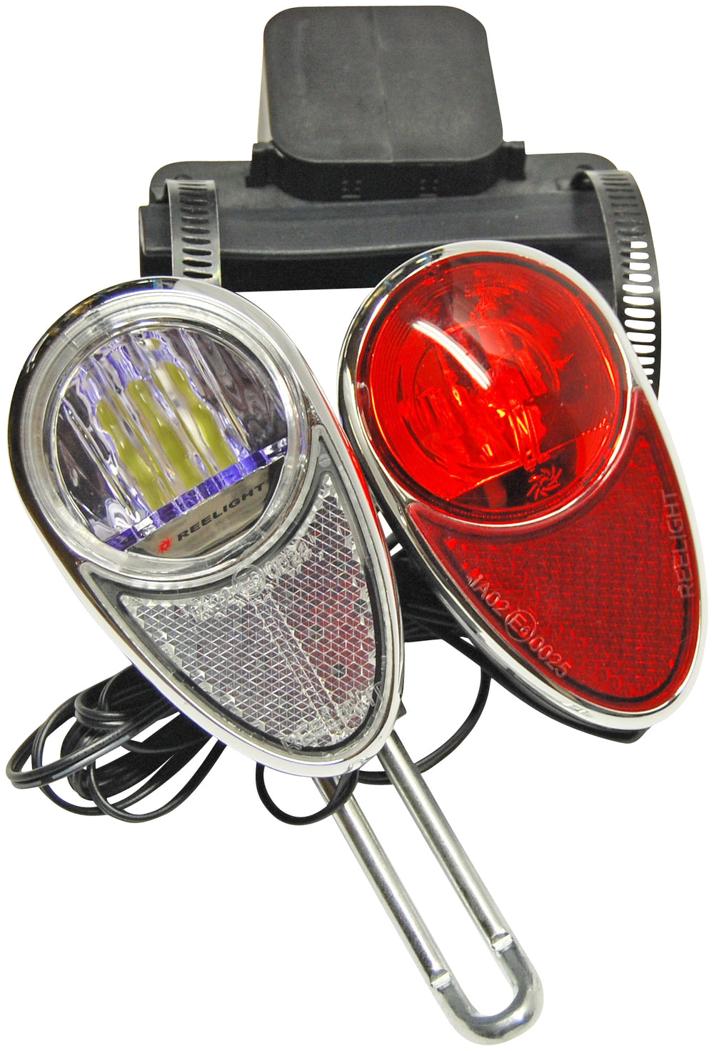 Lygtesæt Reelight RL771 Backup baglygte sadelpind(20) org. nr. RE-00771 fast lys bag