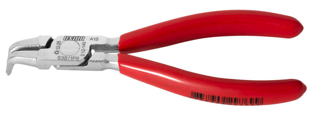UNIOR nternal lock rings pliers, bent