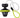 Cyklen "Victory Roll Up X Plus" med skivebremser, set fra siden, i en moderne bybaggrund.