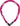 Abus kædelås 1200 pink med kode - Billedet viser en pink Abus kædelås 1200 med kode, ideel til cykelsikkerhed.