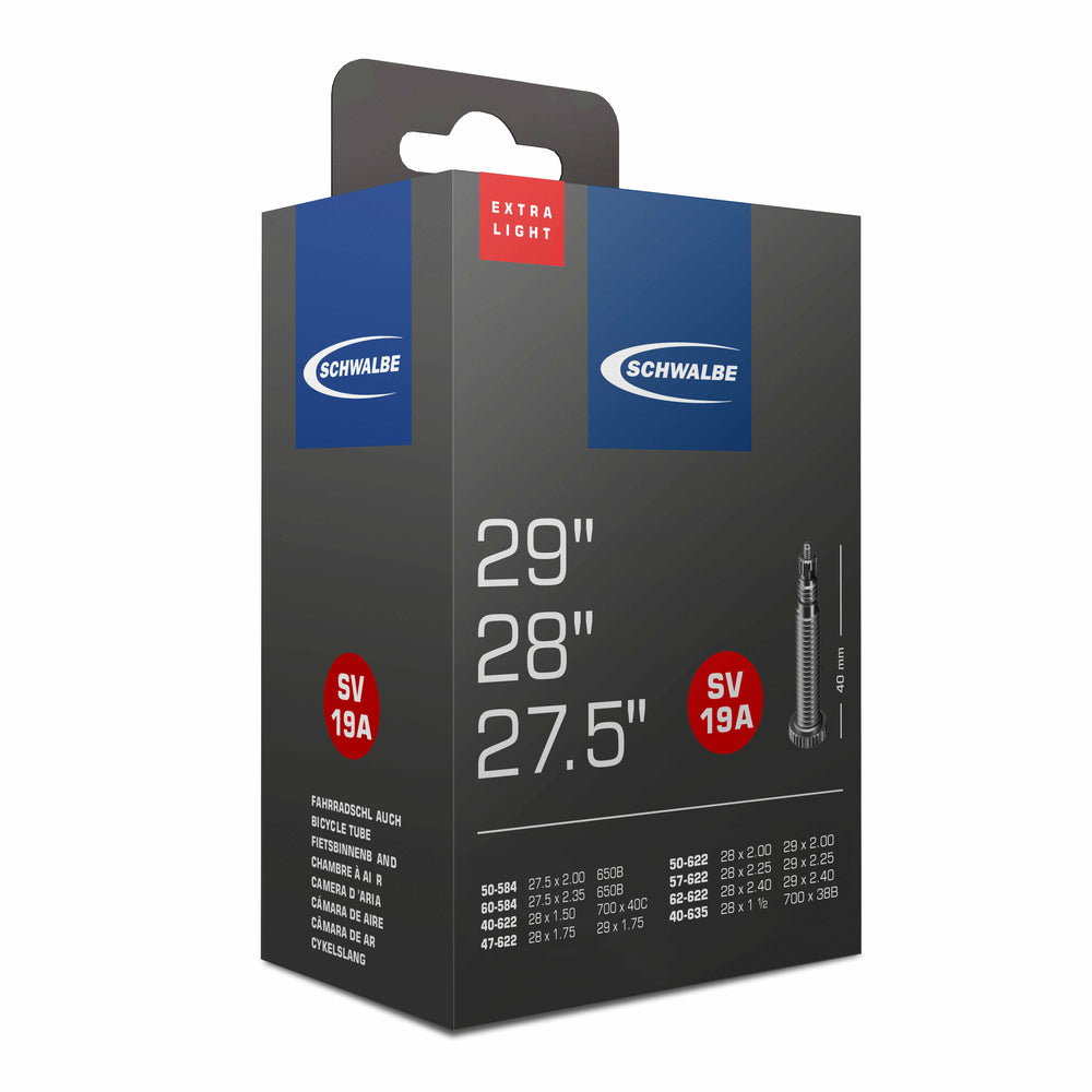 Slange Schwalbe 700x38-62C SV19A X-light æske FV40 27/29 10463533