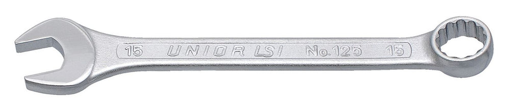 UNIOR Combination wrench, short type