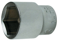 UNIOR Socket 3/8", 6 point Size: 14.