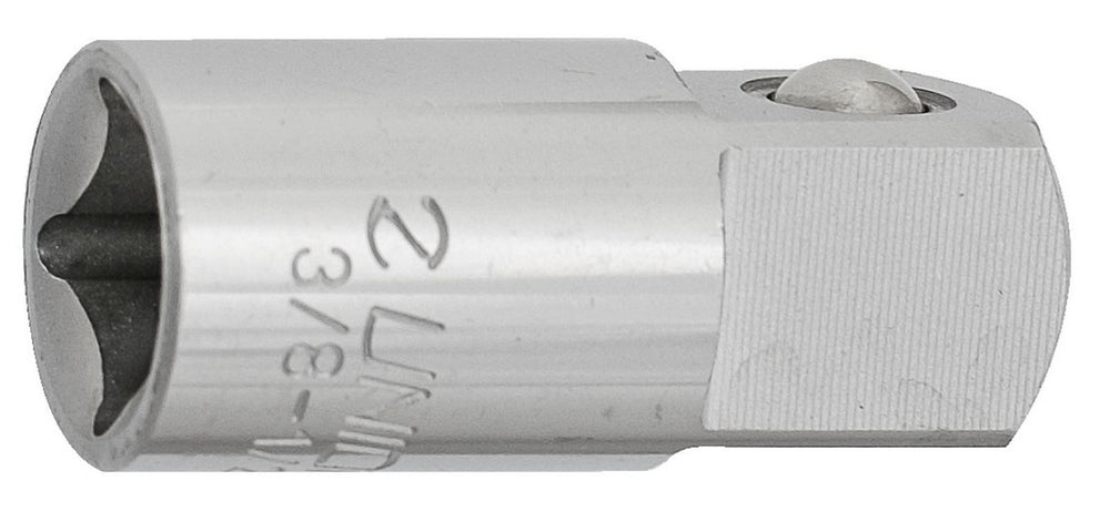 UNIOR Adaptor 3/8" Size: 3/8" - 1/2".