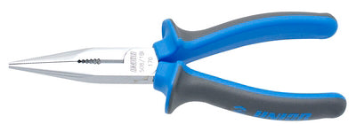 UNIOR Long nose pliers with side cutter