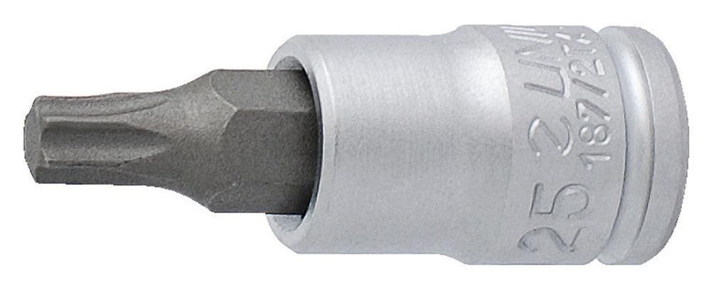UNIOR Screwdriver socket with TX