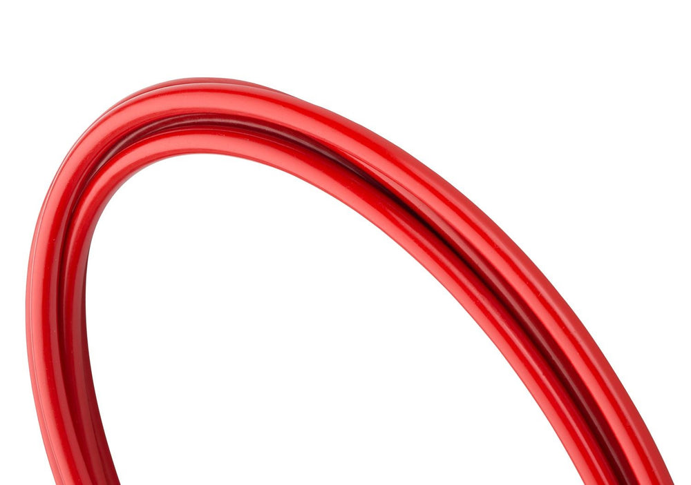 Jagwire Sport (60Y0021) yderkabel CGX-SL slick-lube til bremse 5mmx10m rød