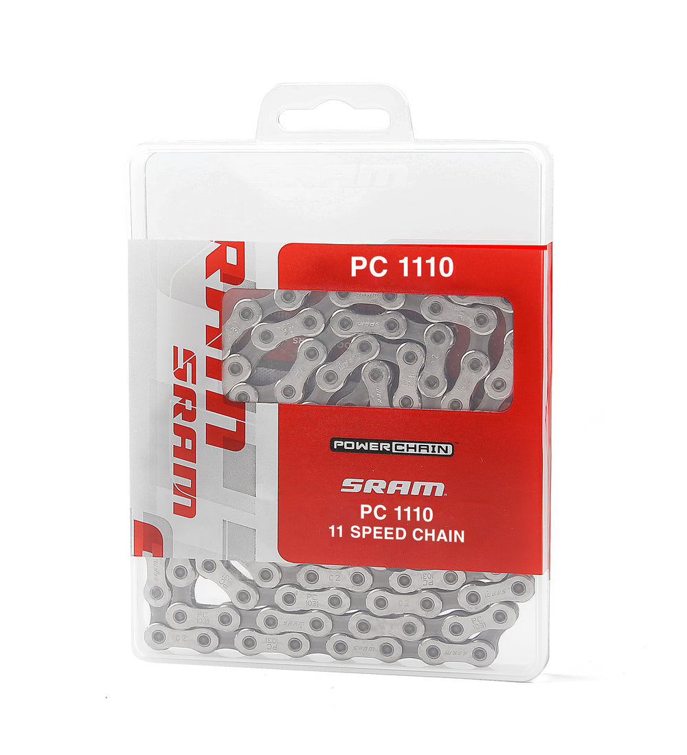 Kæde SRAM PC1110 æske Sølv/grå, 11 speed 114L