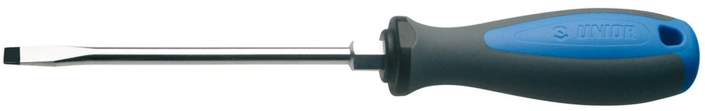 UNIOR Flat screwdriver TBI with hexagon