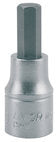 UNIOR Hex screwdriver socket 3/8" Size:
