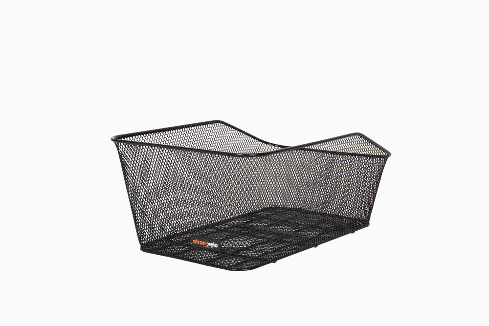 AtranVelo Daily L (1754-F-41L) fixed kurv stål 25L sort