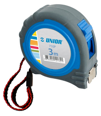 UNIOR Measuring tape Size: 10m. plastic