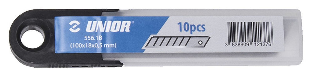 UNIOR Set of 10 spare blades for