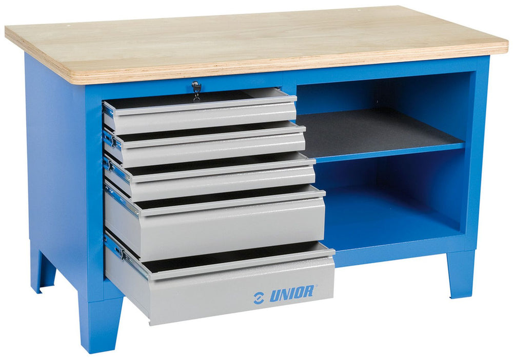 UNIOR Work bench Size: 1500. Material: