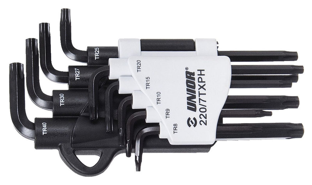 UNIOR Set of wrenches with TX profile