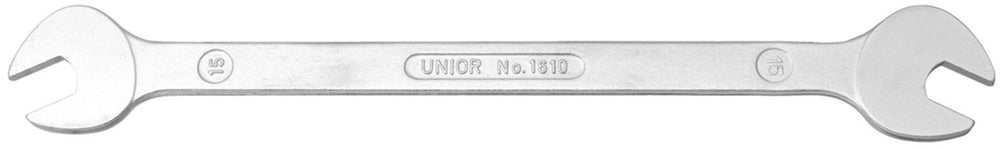 UNIOR Double ended pedal wrench Size: