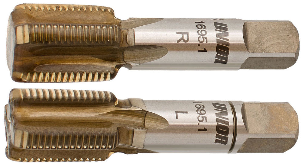 UNIOR Pedal taps Size: 9/16x20 tpi.