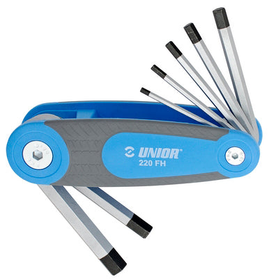 UNIOR Set of hexagon wrenches in