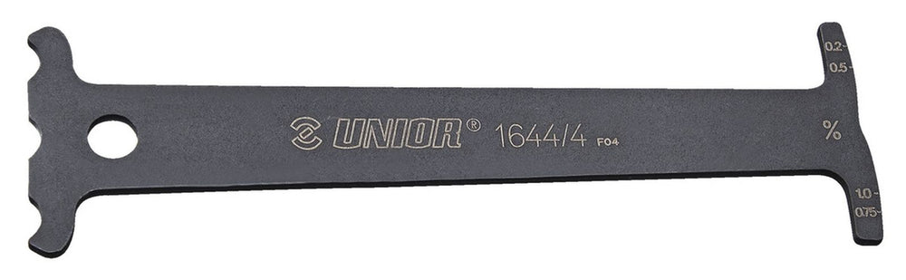 UNIOR Chain wear indicator Made from
