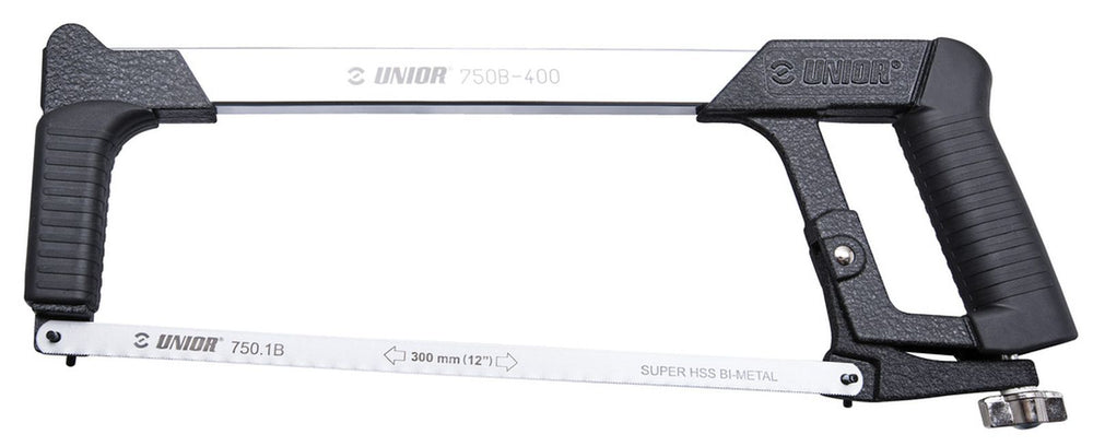 UNIOR Hacksaw Size: 400. light compact