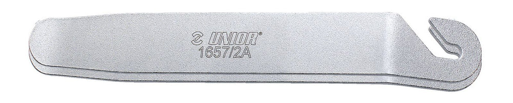 UNIOR Set of two metal tire levers